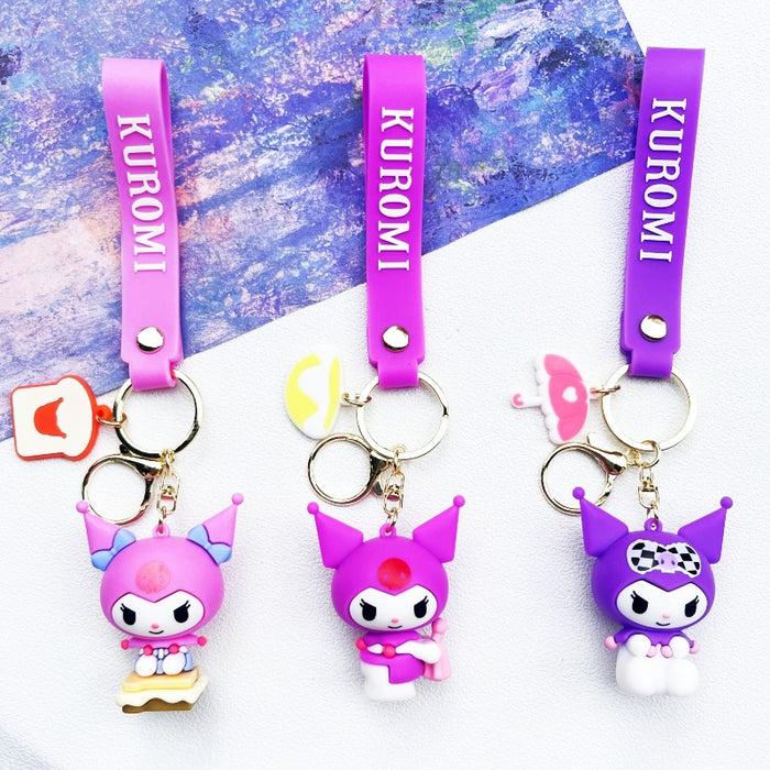 Wholesale Cartoon Doll PVC Keychain JDC-KC-ChuC037