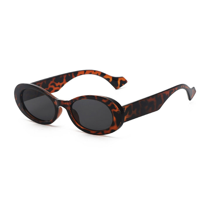 Wholesale Small Frame Oval PC Sunglasses JDC-SG-ZS006