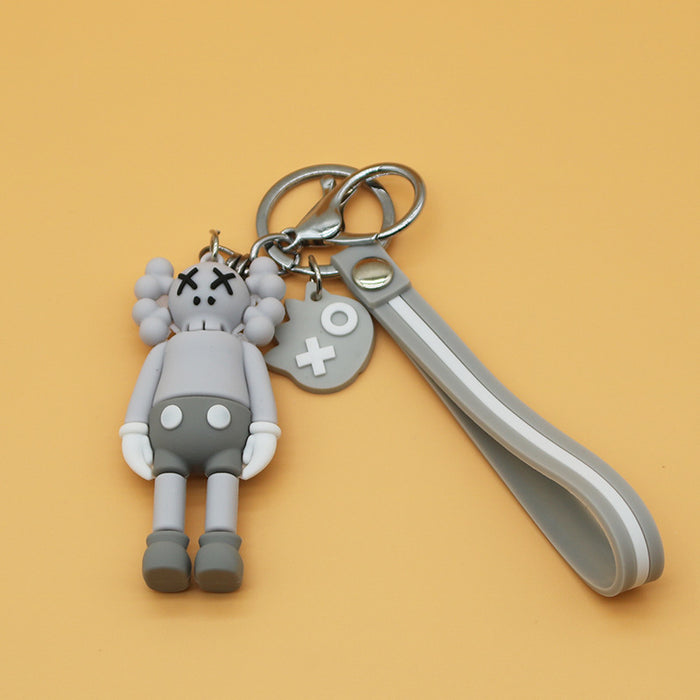 Wholesale Simple Cute Doll Bear Pendant Keychains