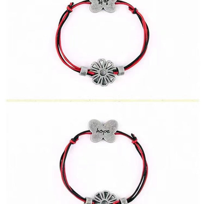 Wholesale Alloy Butterfly Bracelet JDC-BT-TengF003