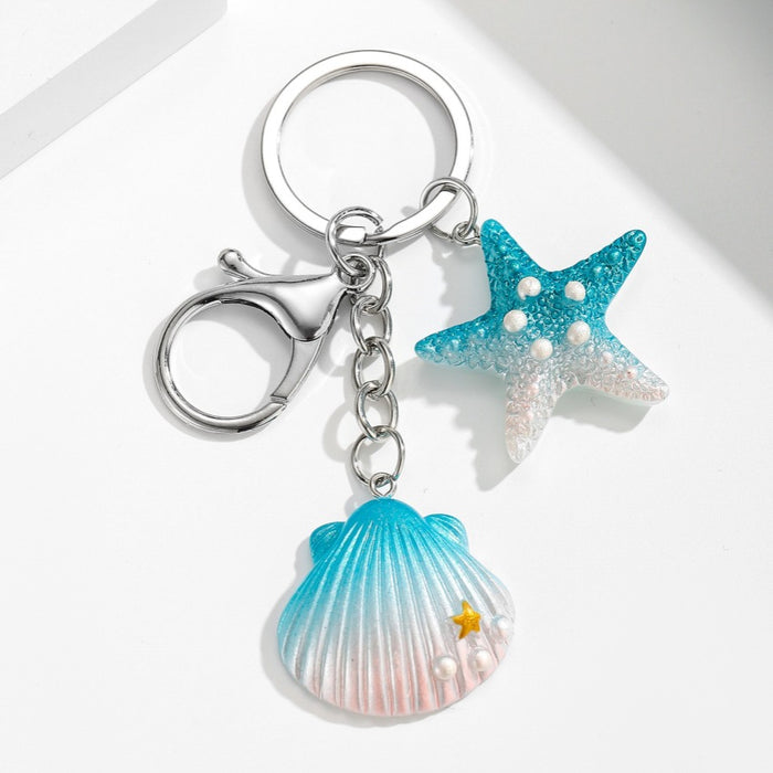 Wholesale Acrylic bow pencil letter strip keychain