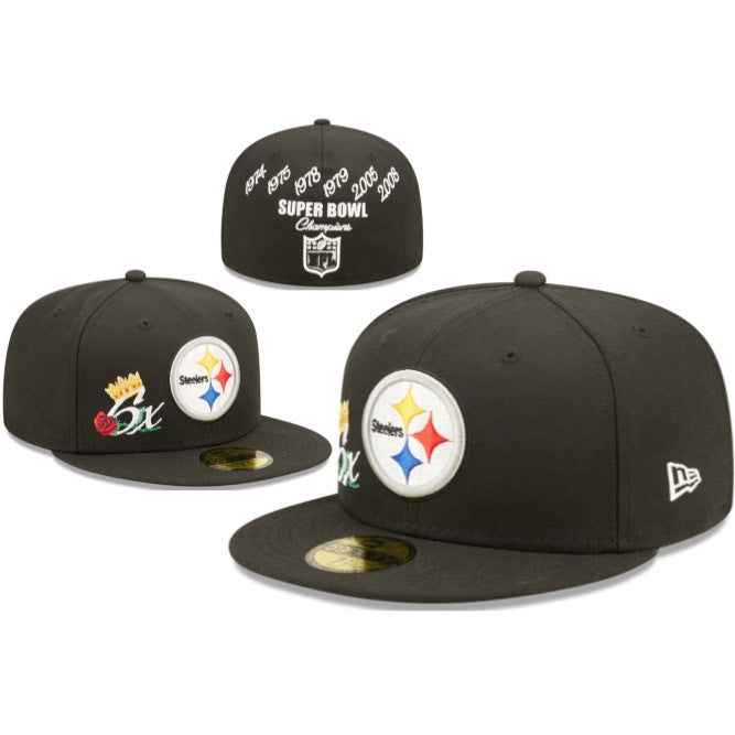 Wholesale Embroidered outdoor sun hat with large brim