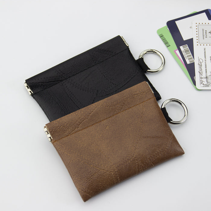 Wholesale Artificial Leather Key Wallet - Multi-purpose Card Case Coin Purse Fashion Accessory MOQ: 2