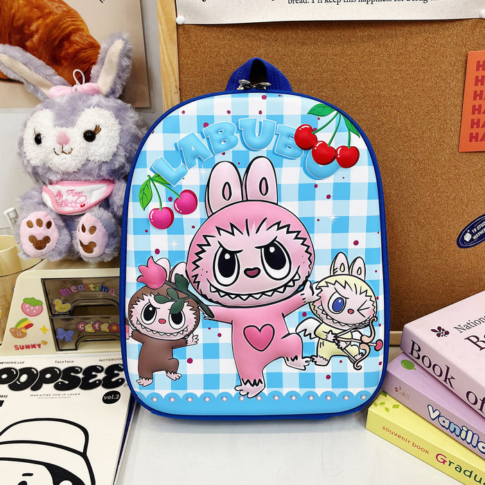 Wholesale Schoolbag 12inch Kindergarten Hard Shell Bag Cute Student BackpacK