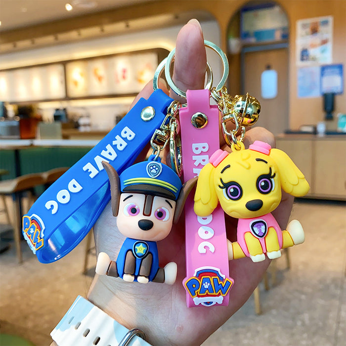 Wholesale PVC Cute Cartoon Doll Keychain JDC-KC-NLu008