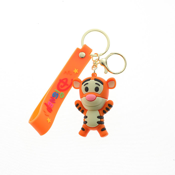 Wholesale 2024 Silicone Cartoon Doll Keychain JDC-KC-ZiX029