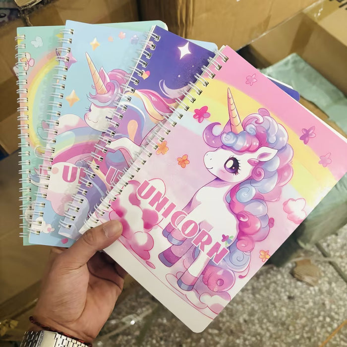 Wholesale KPOP-themed A5 spiral notebook for children