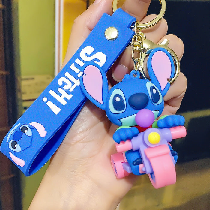 Wholesale  cartoon  doll key chain chain bag pendant