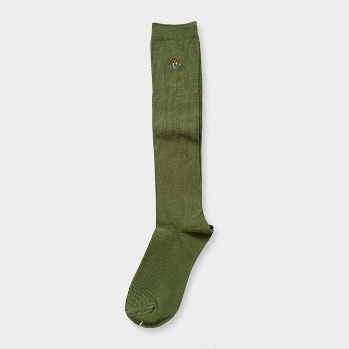 Wholesale Wearing calf socks, college style matching boots, slimming over the knee, pile up long tube