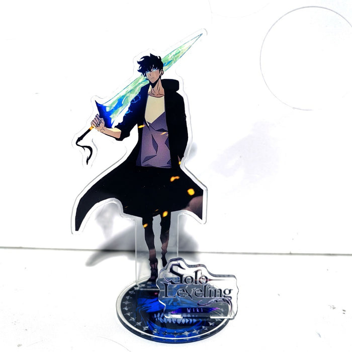 Wholesale 15cm double plug acrylic standing single-layer double-sided pattern