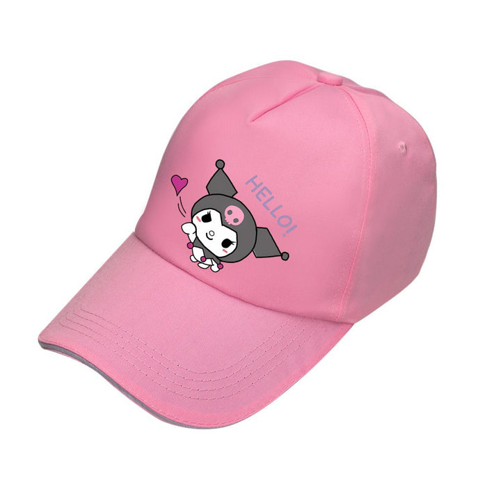 Wholesale Cartoon Acrylic Solid Color Casual Baseball Cap JDC-FH-WuDuomei009