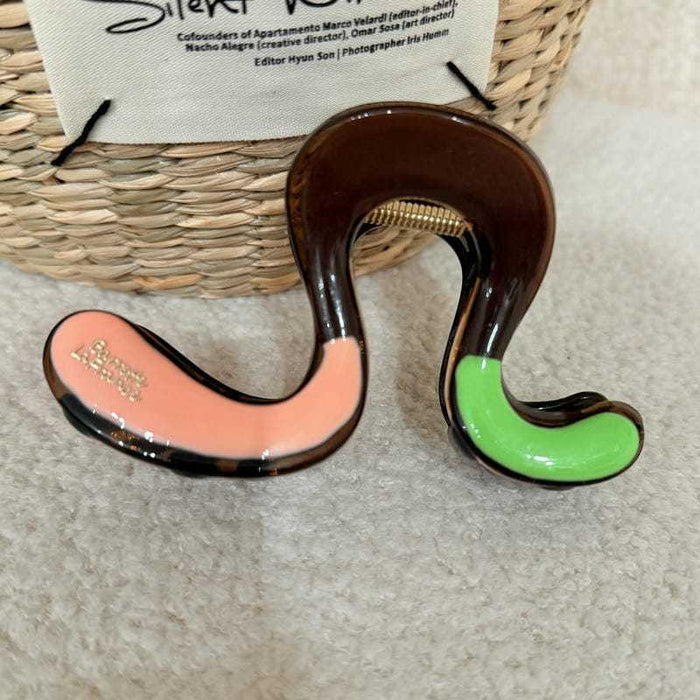 Wholesale Simple High-end Sense Half-tie Hair Clip