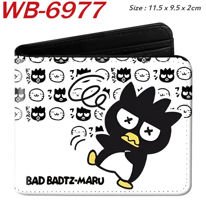 Wholesale PU Leather Cartoon Bifold Wallet Cute Everyday Fashion Accessory Gift