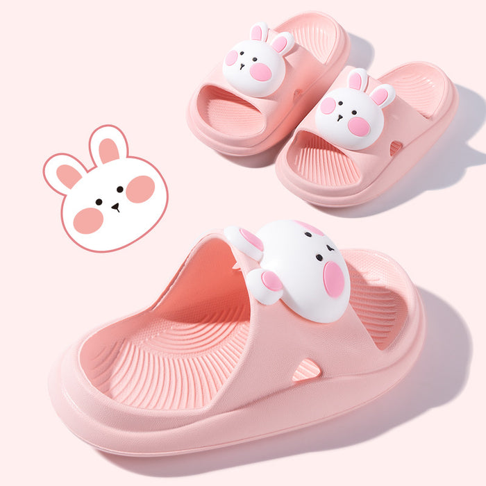 Wholesale  Children's Slippers Cartoon Soft Bottom Boys and Girls Indoor Baby  Cute Sandals