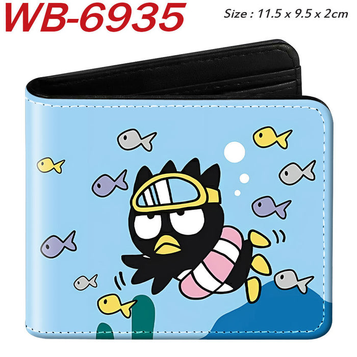 Wholesale PU Leather Cartoon Bifold Wallet Cute Everyday Fashion Accessory Gift