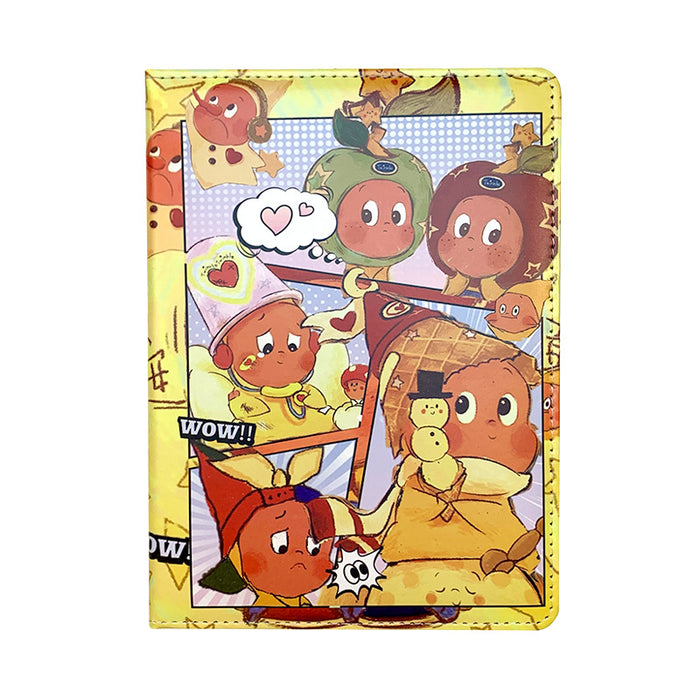 Wholesale 5pcs Cute Cartoon cover A5 Color Page Notebook