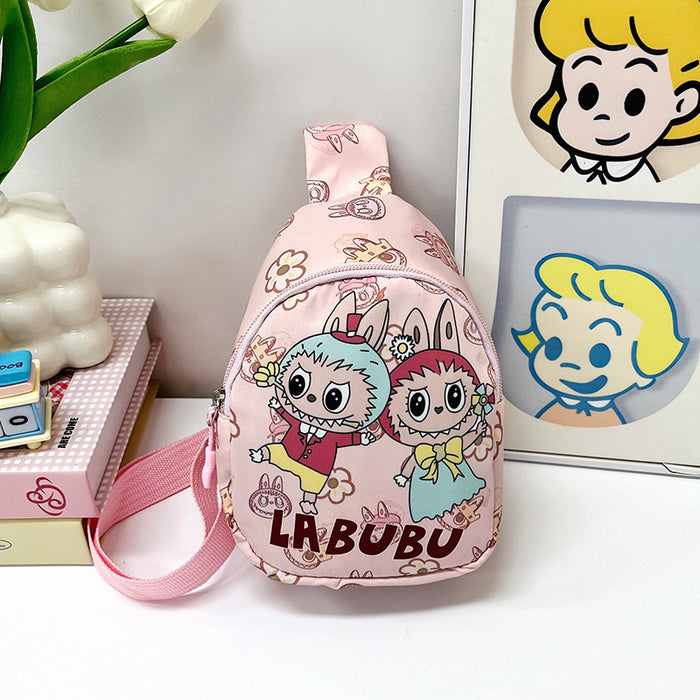 Wholesale Cartoon Chest Bag Fashion Cute Children's Bag Boys and Girls Leisure Coin Purse Shoulder Crossbody Bag Children's Backpack