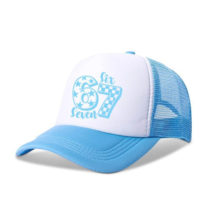 Wholesale Stylish Kids Cartoon Baseball Cap Breathable Mesh Unisex Sun Hat Extended Brim Fashion Accessory