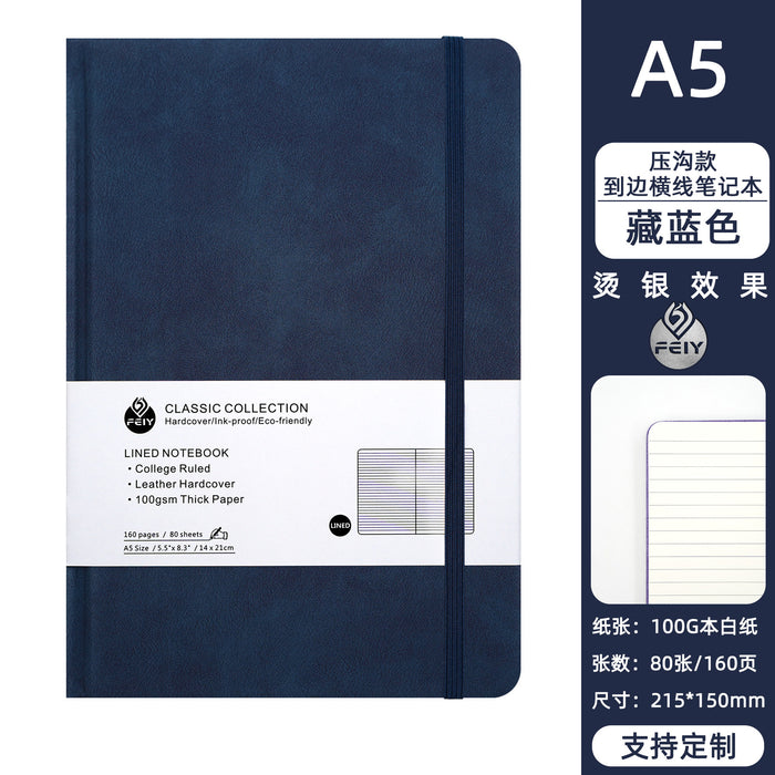 Wholesale Stylish A5 Faux Leather Business Notebook for Everyday Use