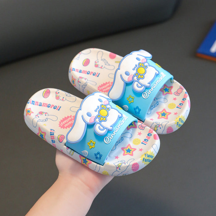 Wholesale PVC Cartoon Children's Slippers JDC-SP-TAN001