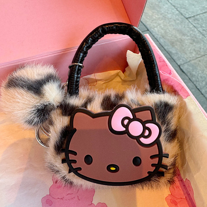 Wholesale Plush Mini Ball Car Keychain Pendant Ins Plush Doll Backpack Pendant
