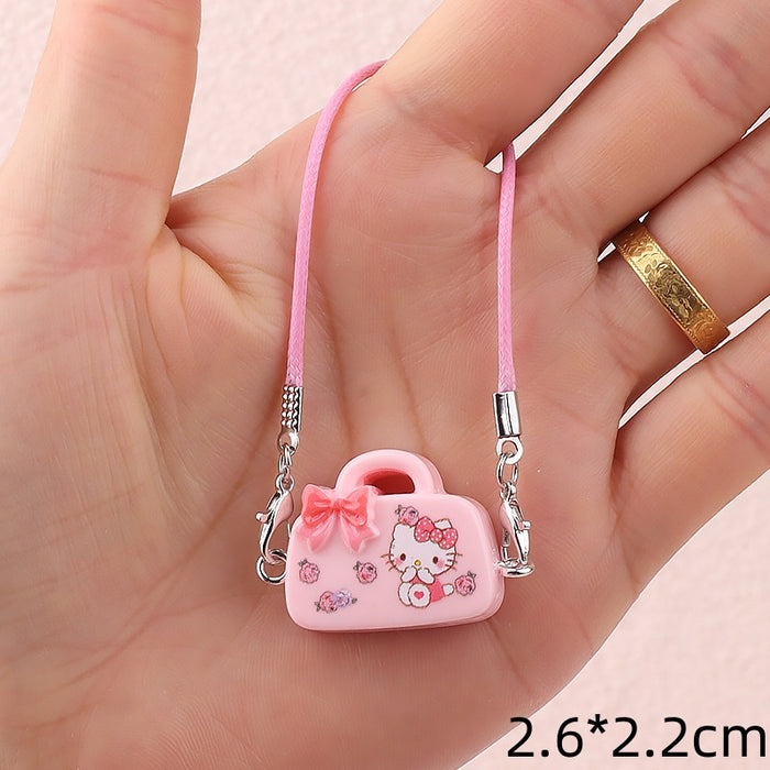 Wholesale Mini Cartoon Cat Handbag Keychain