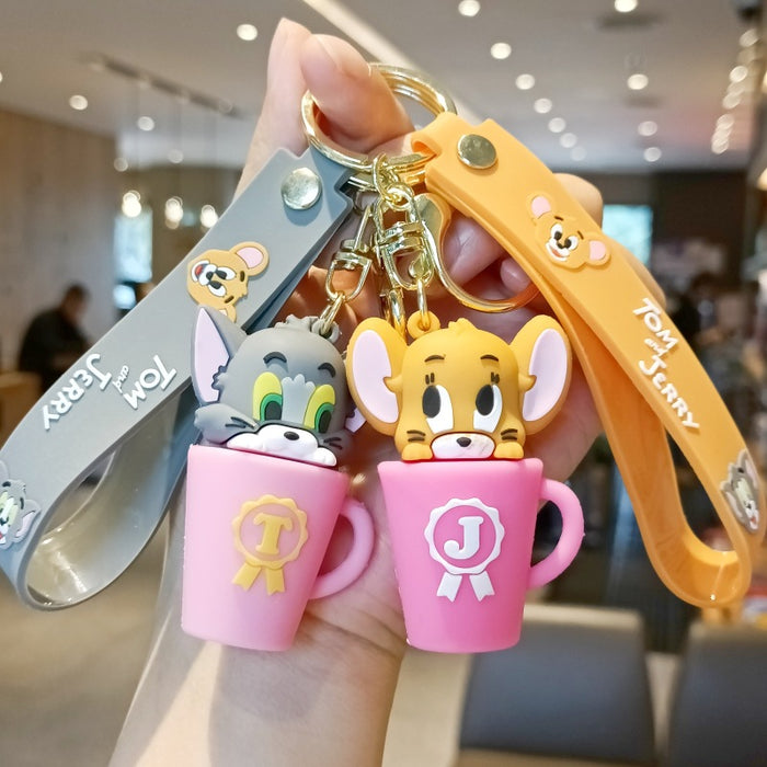 Wholesale Cartoon PVC Doll Keychain JDC-KC-MingT016