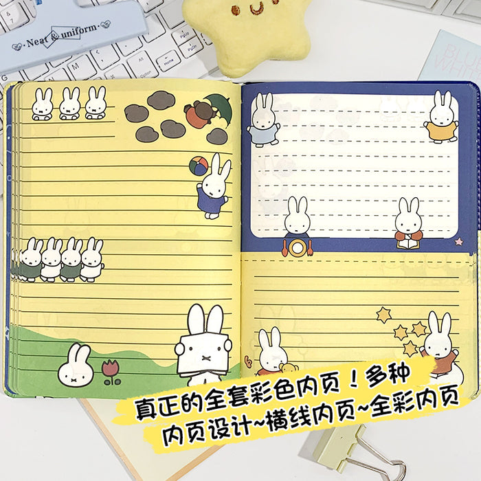 Wholesale A5 Cartoon Rabbit Notebook Decorative Paper Cover Diary MOQ≥2