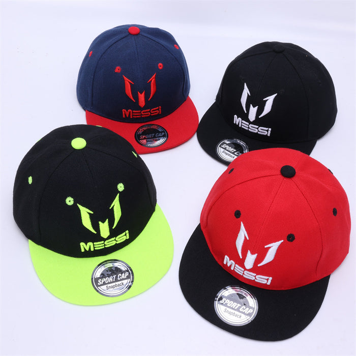 Wholesale Casual Red Baseball Cap Letter Patch Hip Hop Style Wide Brim Dome For Spring Autumn Resale