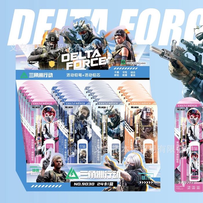 Wholesale Kpop-themed creative cartoon student writing 0. 5mm mechanical pencil