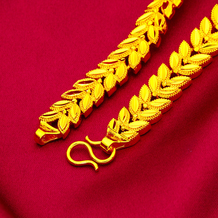 Wholesale Shajin Fashion Bracelet Hand String Jewelry Wheat Ear Bracelet