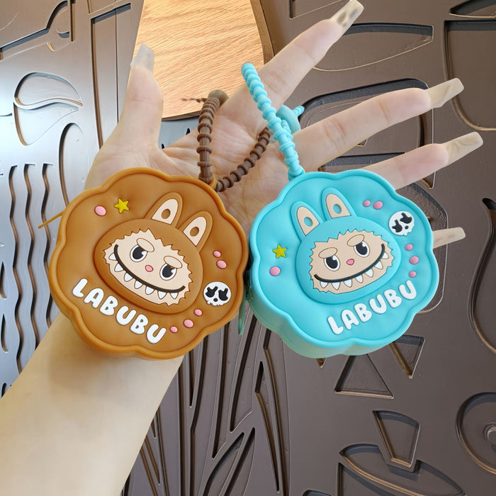 Wholesale Silicone Bag Cute Portable Coin Purse Children' s Mini Storage Bag Doll Machine Small Gift