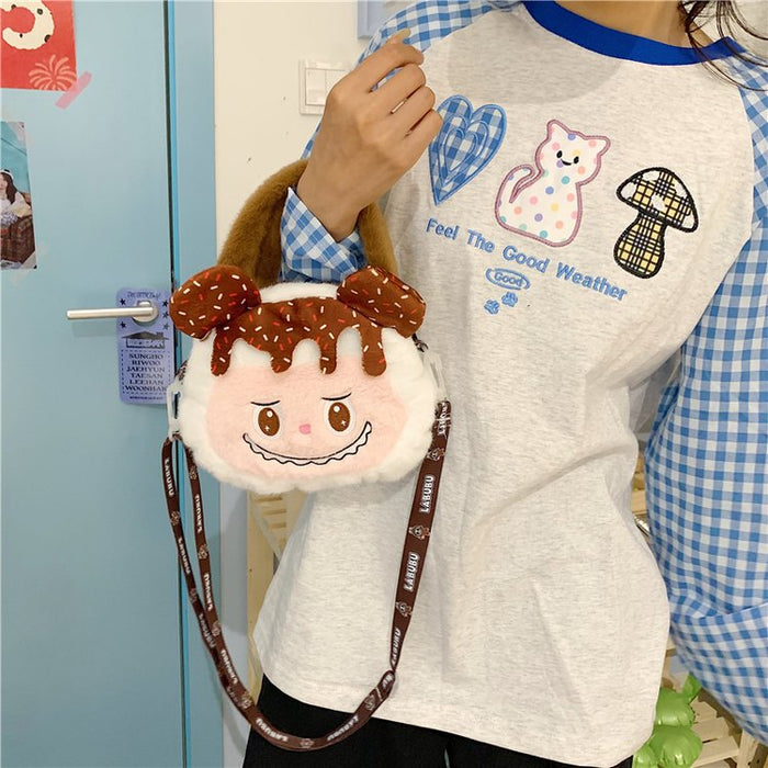 Wholesale Handheld Crossbody Shoulder Capybara Phone Bag