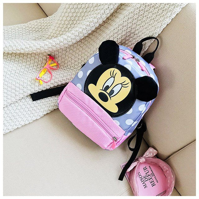 Wholesale Kindergarten School Bags Cute Boys' and Babies' Bags 2-5 Year Old Cartoon Girls' Backpacks JDC-BP-SS001