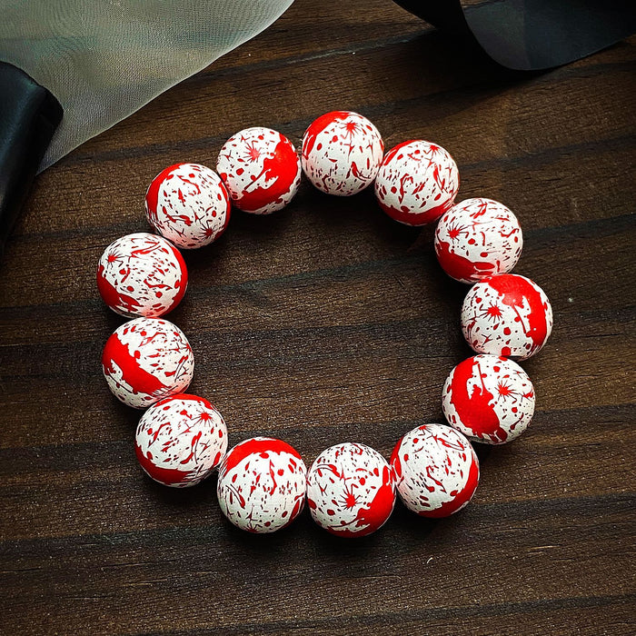 Wholesale skull spider bracelet men and women Horror Halloween bracelet bracelet