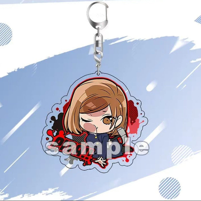 Wholesale Anime character Acrylic Keychain