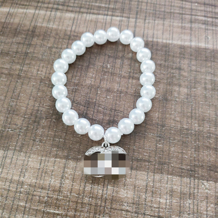 Wholesale Pearl Heart Necklace  Accessories Hand-Woven Multi-Style Jewelry