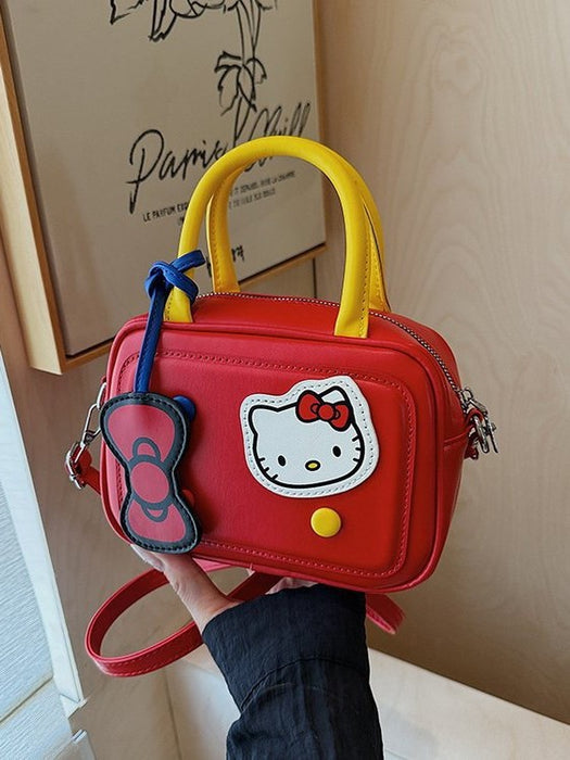 Wholesale Cat Handbag Bag Cute Girl Student Shoulder Bag