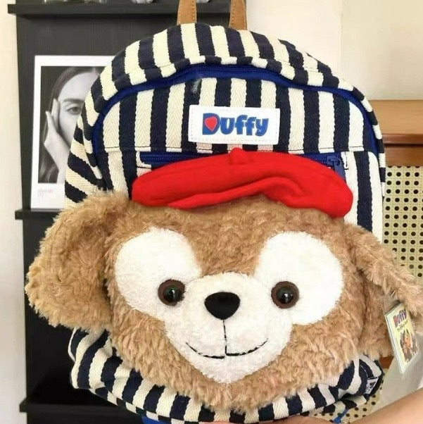 Wholesale Plush Bag Backpack Cartoon Doll Bag Large Capacity Student Bag