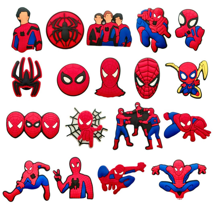 Wholesale Creative cartoon hole shoes, flower shoes, buckles, shoe accessories, decorative buckles, shoe accessories, cross-border spot wholesale