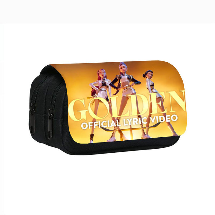 Wholesale Kpop Anime peripheral student pencil stationery bag