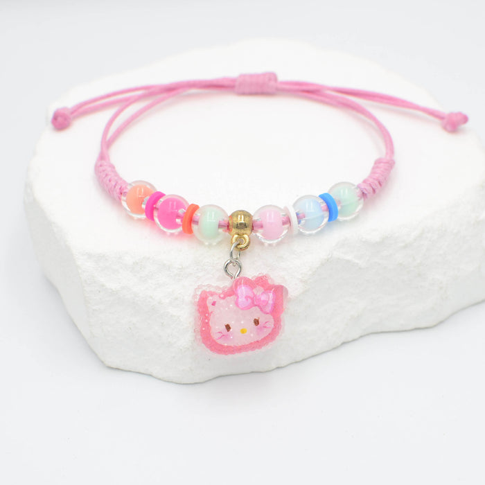 Wholesale Cartoon Cute Children' s Beaded Bracelet
