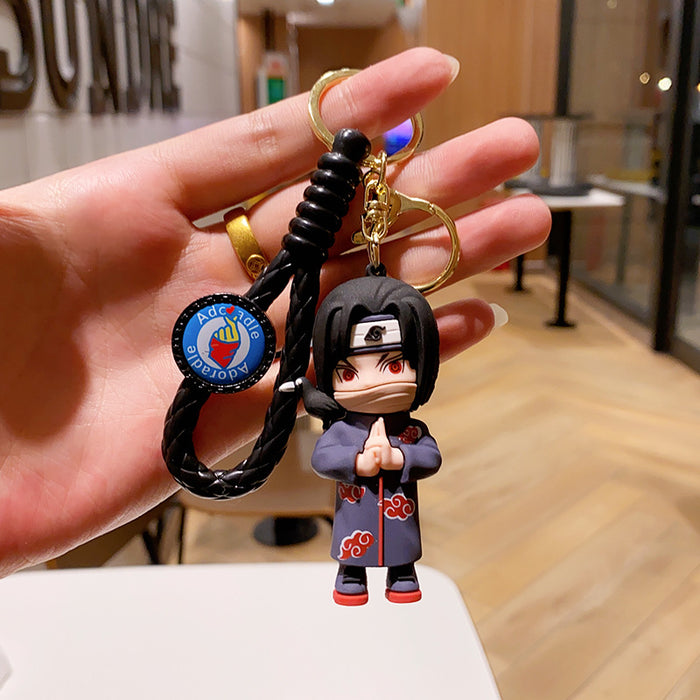 Wholesale PVC Cute Cartoon Doll Keychain JDC-KC-NLu009