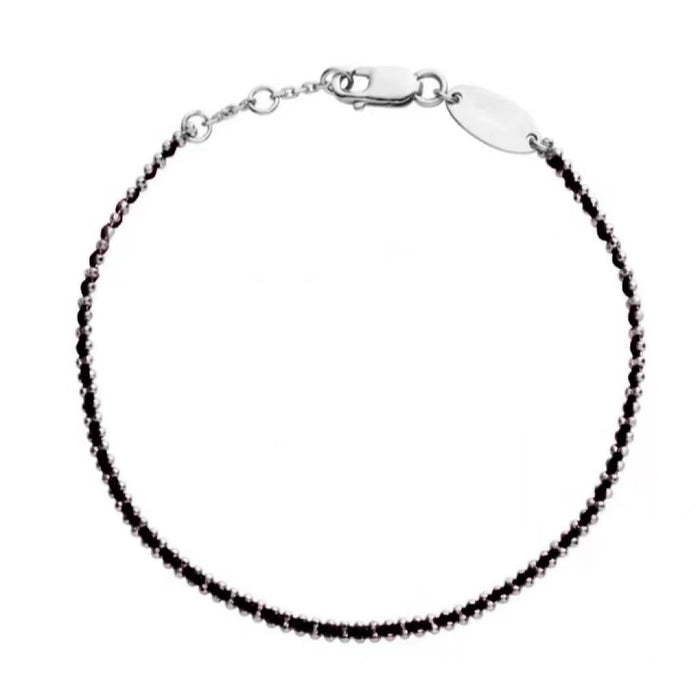 Wholesale Titanium steel hand rope, lucky red rope, woven rope, non fading, vacuum plated