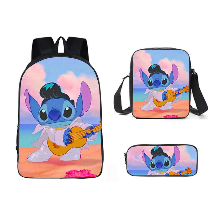 Wholesale Backpack Cartoon Backpack Student Schoolbag Burden-Reducing Design