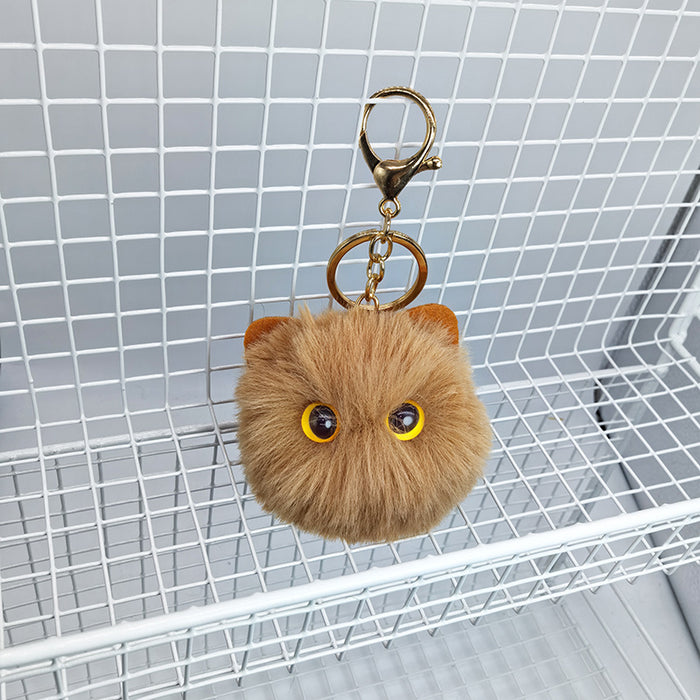 Wholesale Handmade plush toy keychain pendant, backpack ornament