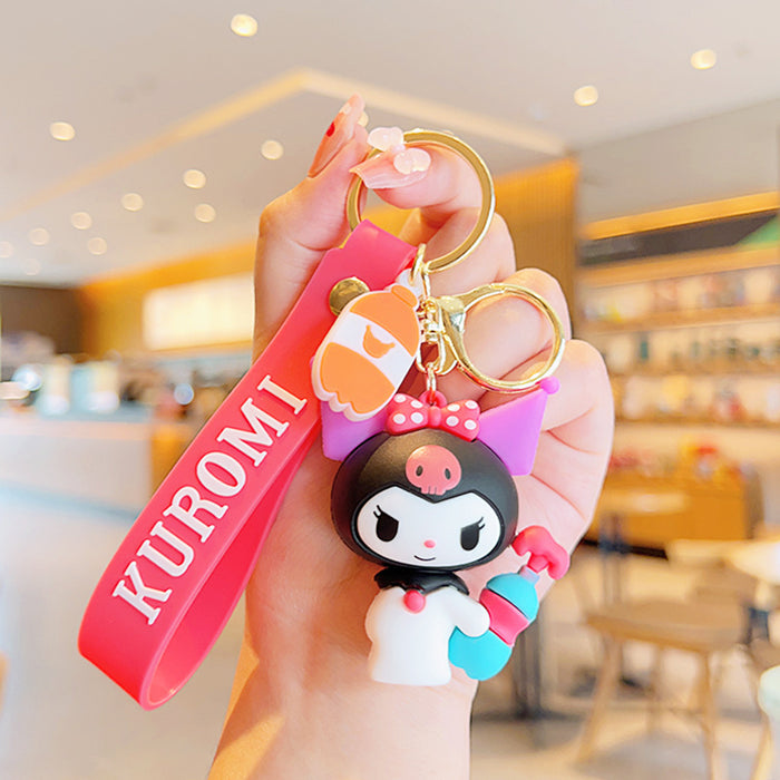 Wholesale Cartoon Doll Pendant Keychain (S) JDC-KC-WC011