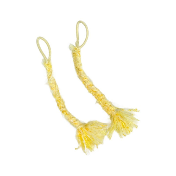 Wholesale Doll Baby Clothes Accessories Vinyl Doll Hair Accessories Multi-Color Wool Braids