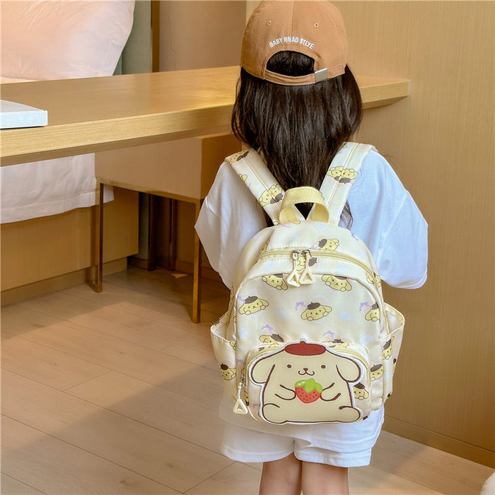 Wholesale Nylon Cute Children's Printed School Bag JDC-BP-YuanDuo071