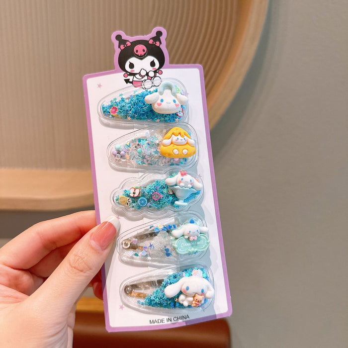 Wholesale Acrylic Cartoon Children's Hair Clip JDC-HC-Hengy004